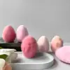 Molde de Silicona para Vela de Pascua con Forma de Huevo Decoraciones de Pascua DIY Jabón Artesanal Molde para Hornear Chocolate