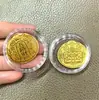 Pegatinas de Teléfono de Oro Puro Pegatinas de Teléfono de Oro de 2 mg Regalos Culturales y Creativos para Transmisiones en Vivo Pequeños Regalos para Tiendas Físicas Fuente Mayorista