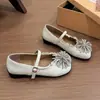 Exquisitos zapatos Mary Jane de estilo francés con tacón grueso y corte bajo, con diseño de fuegos artificiales, adecuados para mujeres, combinados con una falda delicada, adornada con pedrería.