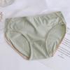 50 Piezas de Ropa Interior de Algodón para Mujer, Estilo Puro Deseo, Shorts Transpirables Sin Costuras de Verano, Ropa Interior para Chicas Jóvenes, Estilo de Chica Sexy de Cintura Baja, Levanta Glúteos