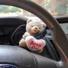 Decoração de Interior de Carro Enfeites Boneco Panda Novo Pisca-pisca Limpador Figurine para Mulheres