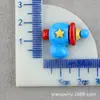 Materiales de Dibujos Animados con Resina de Patricio Estrella, Stitch, Tigger Pegamento Cremoso para Manualidades Funda de Teléfono Accesorios para el Cabello para Niños