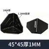 Protectores de esquina de plástico engrosados de tres lados para cajas de cartón, utilizados para empaquetar muebles y proteger las esquinas durante la logística y el transporte de comercio electrónico transfronterizo para prevenir daños