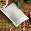 Bolsita de té de tela no tejida, bolsita de té para condimento de sopa desechable, bolsita de gasa para decocción de hierbas, bolsita de té filtrante