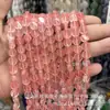 8mm Piedra Natural Cristal Ágata Disco Plano Cuentas Sueltas Pulsera DIY Collar Accesorios de Joyería Productos Semiacabados Venta al por Mayor