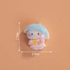 Micro Paisaje Dibujos Animados Gato Gatito Plano DIY Resina Pequeños Animales Manualidades Accesorios Material para Carcasa de Teléfono Móvil Adornos Pequeños