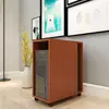 Soporte Móvil para Host de Computadora de Escritorio Bandeja Estuche Carrito Estante Gabinete de Colocación Gabinete para Host Estantes de Almacenamiento