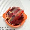 Olla caliente de comida para picar grande, comida de simulación para jugar, accesorios de resina, funda para teléfono móvil, decoración de coche de belleza, imanes para refrigerador