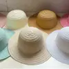 Sombrero de Paja para Pintar Infantil DIY Hecho a Mano Actividades para Preescolar Padres e Hijos Arte Creativo Pintura Graffiti Puesto Callejero