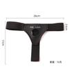 Pantalones de Cuero Usables, Pantalones de Jalar, Pantalones Lesbianos para Mujer, Pantalones de Cuero Eróticos Gays, Accesorios Sexuales para Masturbación Femenina