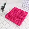 Cabeza de Flor de Jabón Sin Base Flor de Jabón Día de la Madre Día de San Valentín Caja de Regalo de Flores de Jabón Cabeza de Rosa Sin Base Cabeza de Flor