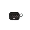 Diseño Sencillo de Puntos Negros y Blancos Adecuado para Estuche Protector de AirPods de 4ª Generación, Adecuado para Estuche de Auriculares AirPods de 3ª Generación, Pro 2ª Generación
