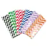 Popotes de Papel, Popotes, Palitos de Papel Coloridos Mixtos, Hisopos de Algodón 6*350mm, Fabricante Mayorista de Popotes de Papel