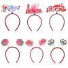 Diadema del Día de la Madre Decoraciones para Fiestas Navideñas Accesorios para el Cabello Diadema de Corona del Día de la Madre Te Amo Mamá