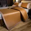 Esterilla Refrigerante de Verano, Juego de Tres Piezas de Esterilla de Ratán, Cama Plegable para la Pausa del Almuerzo, Esterilla Engrosada para Dormitorio Estudiantil, Esterilla de Seda de Hielo, Esterilla Suave al por Mayor