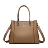 Bolso Femenino de Alta Gama Nuevo 2025, Moderno Bandolera Cruzada, Bolso para Madre de Mediana Edad, Bolso de Mano Tote para Viajes