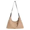 Bolso de axila retro personalizado estilo coreano, nuevo bolso de hombro de gran capacidad de moda 2026, bolso de mano de moda para el día a día