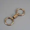 Fabricante Aleación de Zinc Accesorios para Llavero de Coche Anillo Llave de Motocicleta Mosquetón de Resorte Colgante de Cintura para Hombre Venta al por Mayor