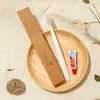 Artículos de tocador especiales para hotel habitación de huésped hotel cepillo de dientes desechable casa de huéspedes hospitalidad al por mayor juego de pelo suave