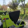 Máquina Plantadora de Ajo para Jardín y Terreno Inclinado, una Herramienta de Trabajo de Campo Portátil, Estable y Duradera