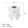 Hongbin Manualidad Lazo de Navidad Multicolor Esponja Perla Lazo Amazon Nueva Caja de Regalo Lazo Mayoreo