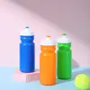 Botella de Agua Deportiva Opciones Multicolor Suministro Directo de Fábrica Vaso de Agua de Plástico para Ciclismo Se Pueden Imprimir Pedidos Pequeños