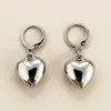 Collar de Cadena de Labios Personalizado con Colgante de Corazón, Estilo Nuevo Transfronterizo Europeo y Americano, Collar de Corazón de Durazno Tridimensional, Cadena de Clavícula con Forma de Corazón para Mujer