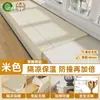 Tira anticolisión de esquina de mueble, tira protectora de espuma antiimpacto, tira protectora de alféizar de ventana, acolchado suave anticolisión de mesita de noche