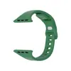 Adecuado para Correas de Apple Watch, Correa de Silicona Monocromática para Apple Watch S11, Hebilla de Figura de Ocho, Correa de Apple Watch de Cintura Delgada