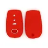Adequado para Rav4, Corolla, Highlander, Levin, Vios, Galant, Reiz Capa de Silicone para Chave Capa Remota para Carro