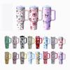 Taza de Coche de 40 oz Taza de Agua Sanrio Taza Labubu Gran Capacidad Termo de Acero Inoxidable 304 para Uso en Casa