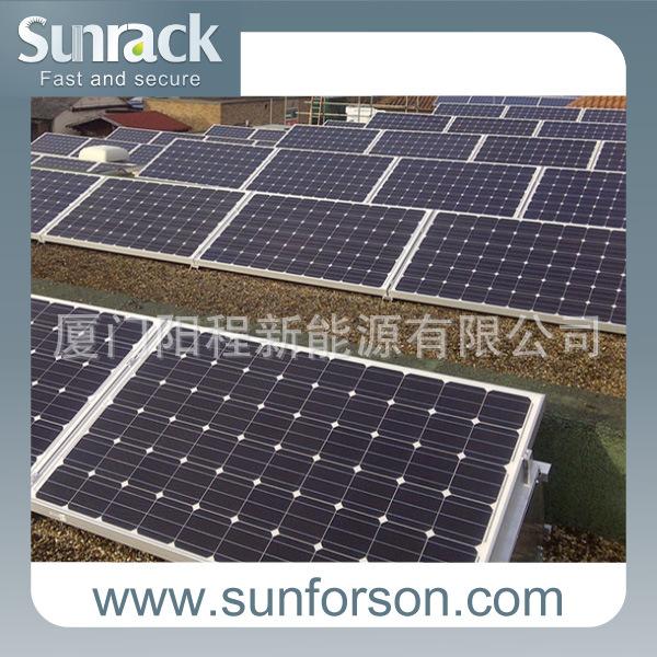 平屋顶压载式三角架