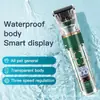 Clipper Eléctrico para Mascotas, Cortapelos Profesional para Perros, Alta Potencia que no se atasca el pelo, Lavable en Cuerpo Completo para Gatos, Rasuradora