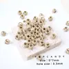 Aleación de Cuatro Vías Pequeño DIY Hecho a Mano Lazo Lindo Cadena para Teléfono Móvil Accesorios Colgante Llavero Cuenta Suelta Joyería