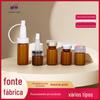 Em estoque 2ml ~ 30ml liofilizado pó garrafa essência frasco líquido frasco de creme para os olhos Xilin garrafa bloqueio boca lágrima cobrir ampola