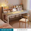 Tocador, Mesa de Tocador, Escritorio para Recámara, Mesa Integrada para Niñas, Tocador Sencillo para Uso en Habitación de Alquiler