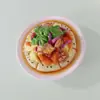 Pegatinas creativas gourmet personalizadas para refrigerador, pegatinas magnéticas de resina para jugar con comida, pegatinas de decoración para el hogar, suministro directo de fábrica