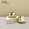 Botella acrílica para loción y sérum, tarro para crema facial, juego de botellas para packaging cosmético