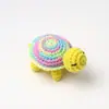 Explosões Transfronteiriças Boneca de Crochê Feita à Mão Pingente Tartaruga Pequena de Crochê Pingente de Chaveiro Tricotado Joias