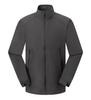 Chaqueta Softshell, Antiestática, Cuello Alto, Monocapa, Cortavientos, Impermeable, Resistente al Frío, Cálida, Unisex, Personalizable con Texto Impreso, para Otoño