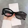 Óculos Coloridos Antiluz Azul da Moda para Mulheres Tendência Celebridade da Internet Armações de Óculos Lisas Versáteis Decoração de Miçangas de Arroz Transfronteiriça Lentes Planas
