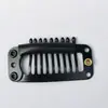 Pinza para el Cabello DIY 3.2cm 9 Dientes Tipo Gota de Agua Pinza para Extensiones de Cabello Pinza BB Invisible Pinza Decorativa para Mascotas Bebé Venta al por Mayor
