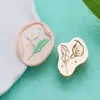 Nuevas Cabezas de Sello de Cobre Serie Floral en Relieve con Diseños de Cereza, Crisantemo Silvestre y Fresa, Cabezas de Sello de Cera Vegetal Artísticas, Venta al por Mayor de Fábrica