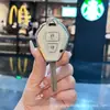 Adecuado para Isuzu Isuzu Coche 2 Llaves Funda de Llave Recta Camioneta Coche Dos Llaves Cubierta de Llave de Mando a Distancia Inteligente