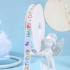Cinta impresa para bendición de cumpleaños Huiya, Cinta de satén colorida, Cinta decorativa DIY para empaque de flores de pastel, Venta al por mayor