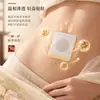Parche Herbal de Gastrodia Elata, Eucommia Ulmoides, Hoja de Ginkgo Biloba para Calentar el Abdomen Parche de Moxibustión con Artemisa Parche Acupuntural para el Abdomen Ombligo Fabricante Dropshipping Venta al por Mayor