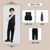 Conjunto de Terno Estilo Britânico Infantil, Uniforme de Jardim de Infância, Uniforme de Aula de Primavera, Camisa, Uniforme de Escola Fundamental, Estilo College