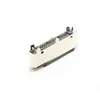 Suministro Directo de Fábrica Socket Macho Sata 15P Paquete Completo Conector Dip180 grados Vertical con Pestaña de Tierra y Carcasa