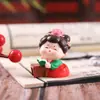 Estilo Antiguo Belleza de la Moda China Pequeña Figura Decoración Creativa de Escritorio Recuerdo de Viaje Figura Regalo de Vacaciones Al por Mayor