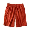 ¡Multicolor! 2026 Pantalones Cortos Casuales de Playa para Hombre Estilo Japonés de Verano, Color Sólido Básico, Versátiles, Secado Rápido, Cintura Elástica, Pantalones de Moda